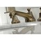 Kingston Brass KS4463KL Widespread Bathroom Faucet with Brass Pop-Up, Antique Brass KS4463KL - alternate 3